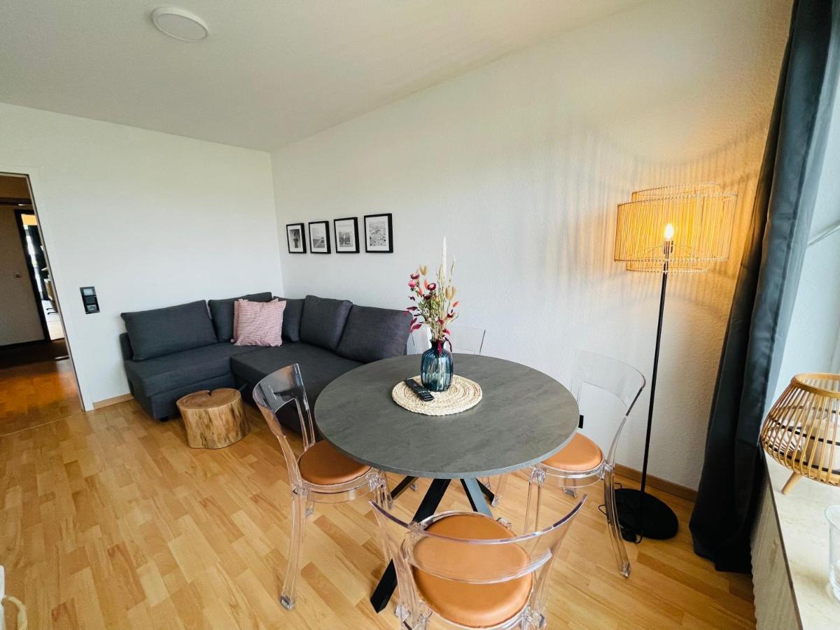 Apartment Waterkant Am Deich Mit Pool Fuer 2-4 Personen Даме Экстерьер фото