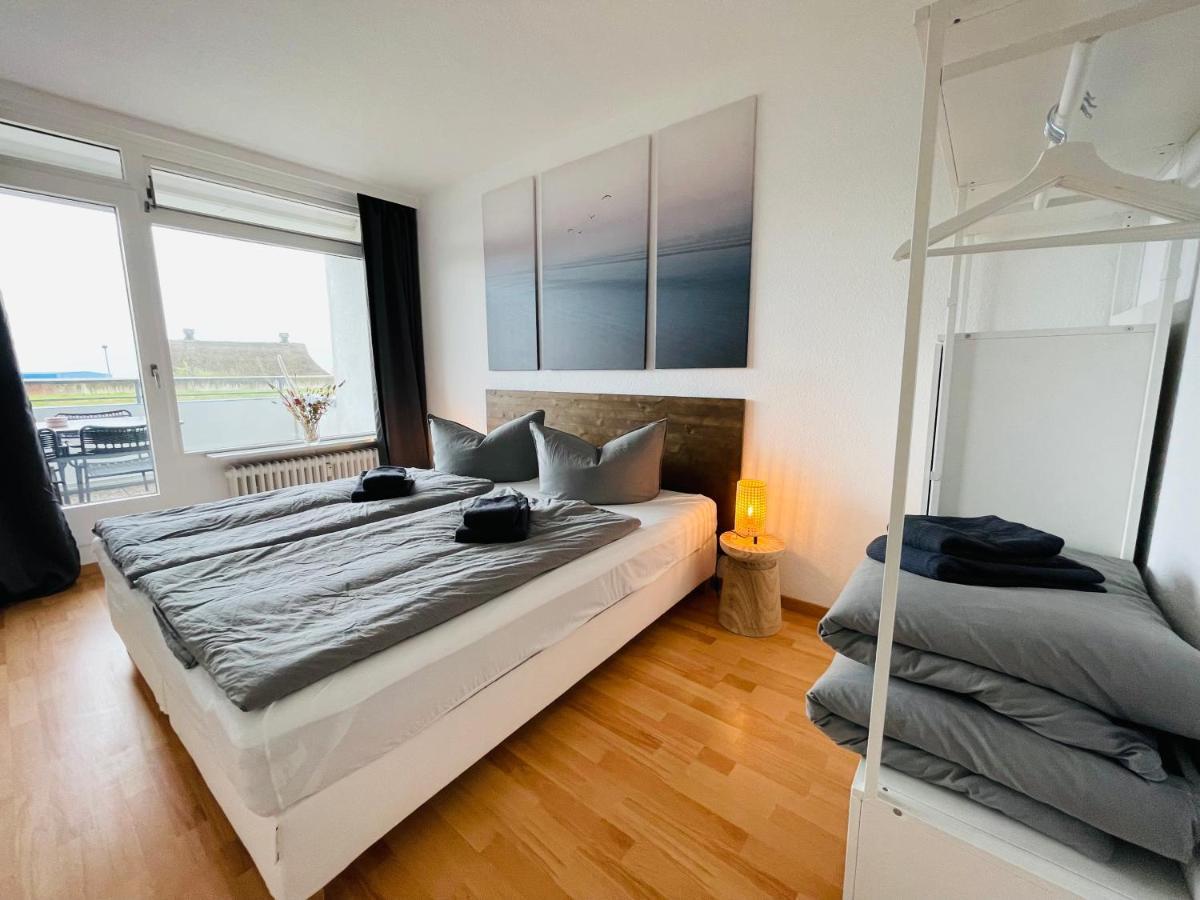 Apartment Waterkant Am Deich Mit Pool Fuer 2-4 Personen Даме Экстерьер фото